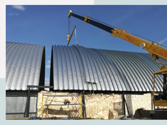 Реконструкция ангаров в Магнитогорске от 621 руб.