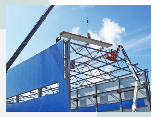 Монтаж сэндвич-панелей в Магнитогорске