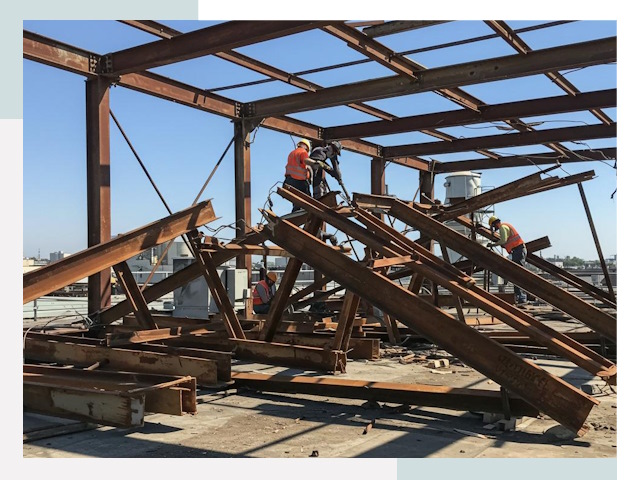 Демонтаж металлоконструкций в Магнитогорске от 621 руб.