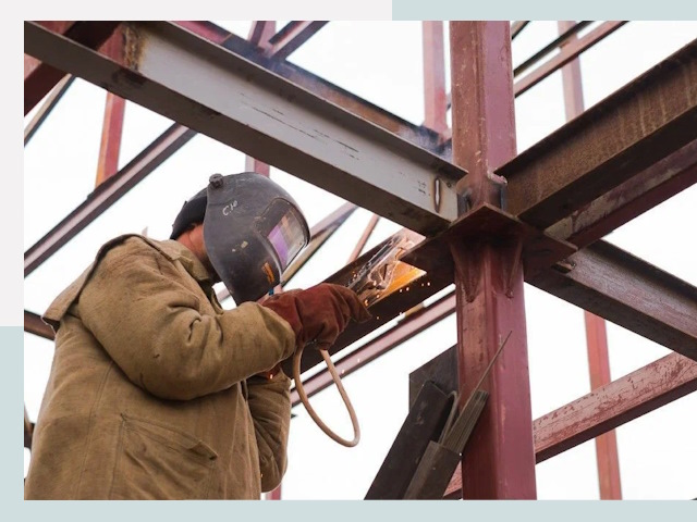 Ремонт металлоконструкций в Магнитогорске