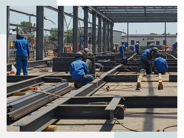 Монтаж металлоконструкций в Магнитогорске от 621 руб.