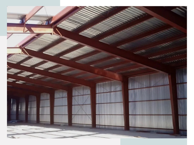 Металлические склады в Магнитогорске