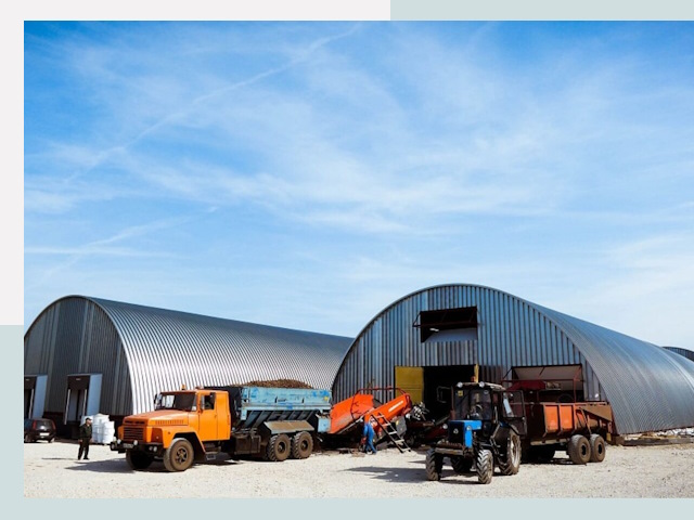 Ангары для спецтехники в Магнитогорске